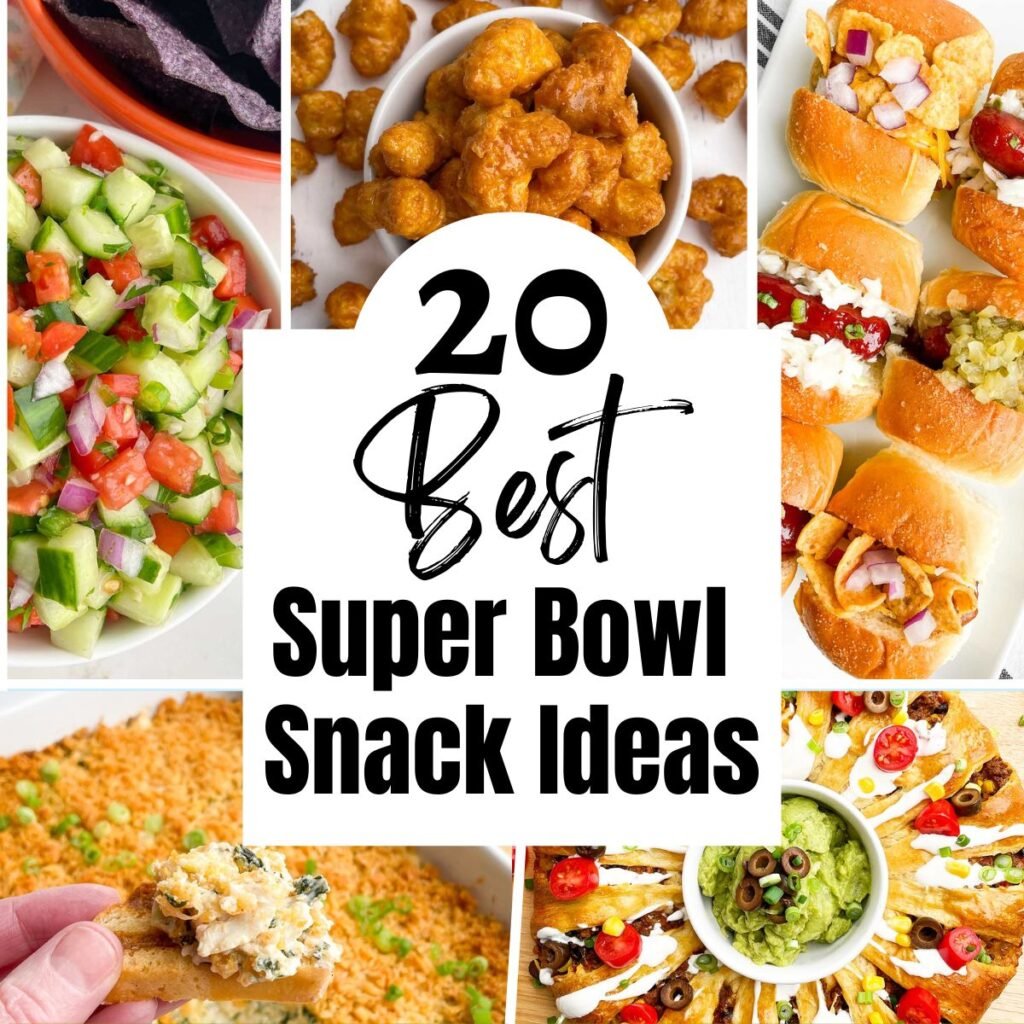 20 *BEST* Super Bowl Snack Ideas - Midwestern HomeLife