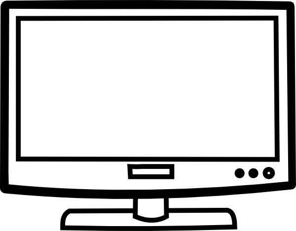 Tv Clipart