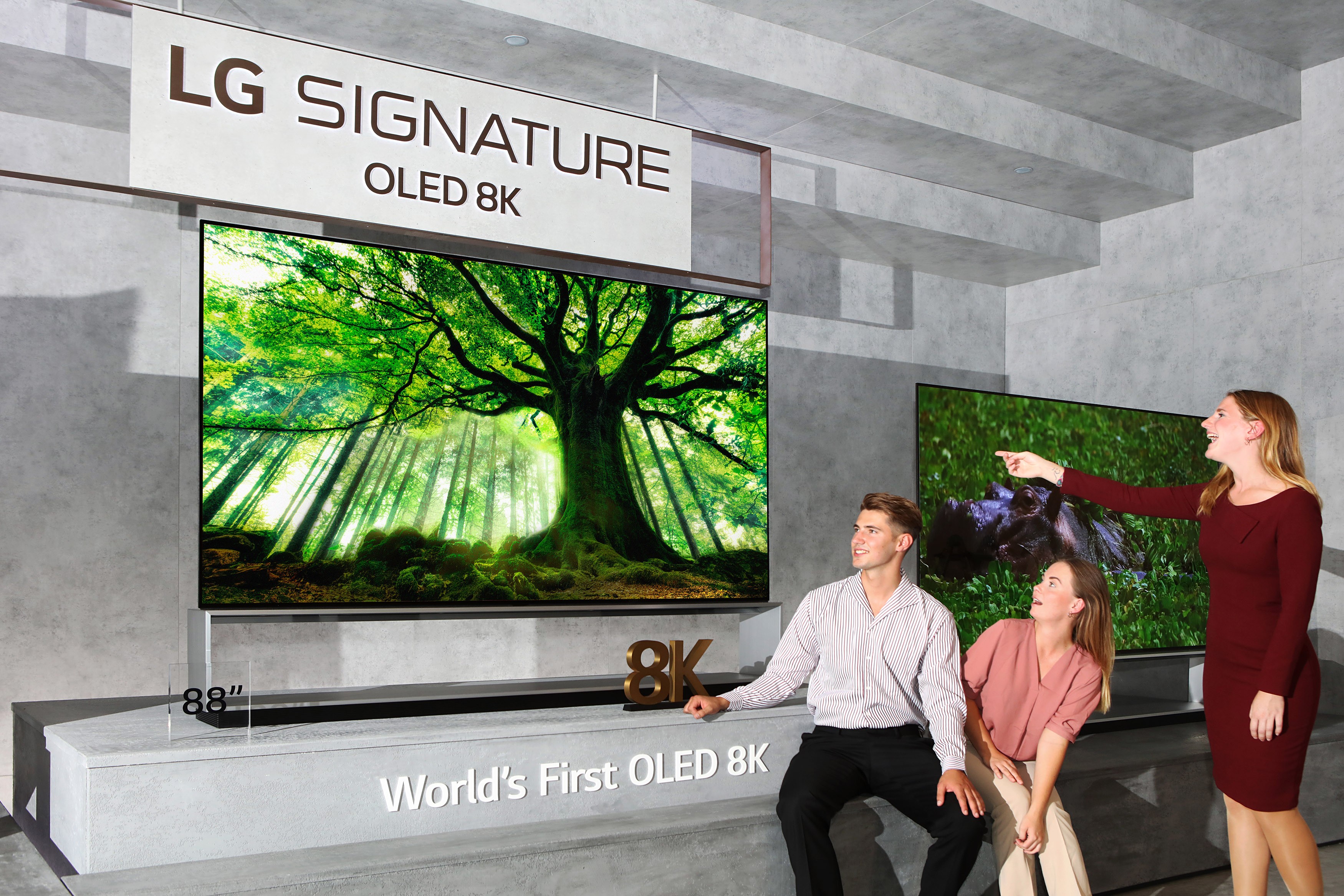 REAL 8K OLED AND NANOCELL TVS FROM LG BEGIN GLOBAL ROLLOUT | LG NEWSROOM