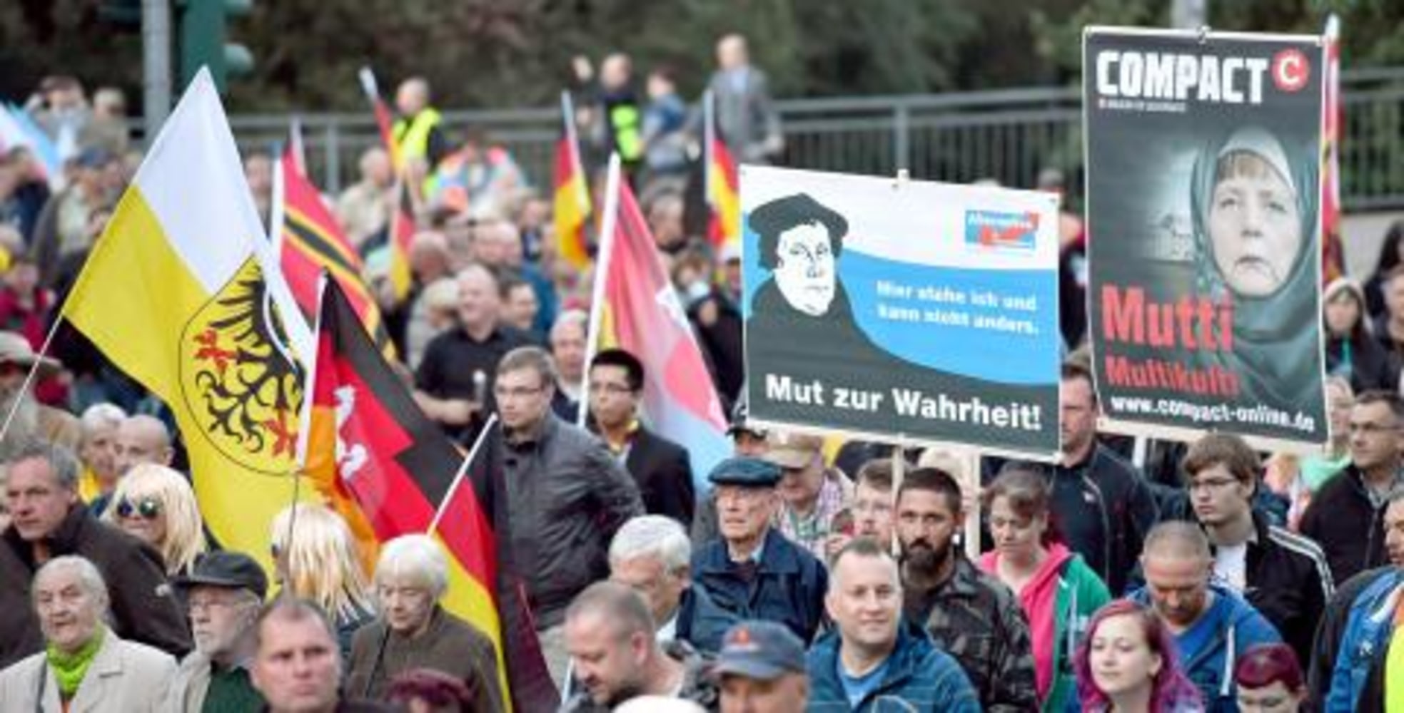 Germany's Populist Right-Wing AfD Party Draws Comparison to Nazis - NBC