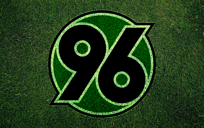 Download wallpapers Hannover 96, emblem, Bundesliga, soccer, football