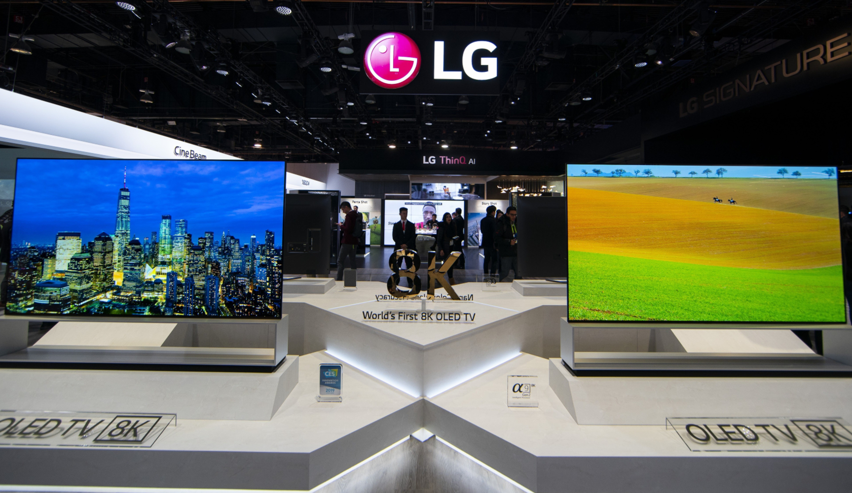 LG 88-inch 8K OLED Z9 TV goes up for pre-orders