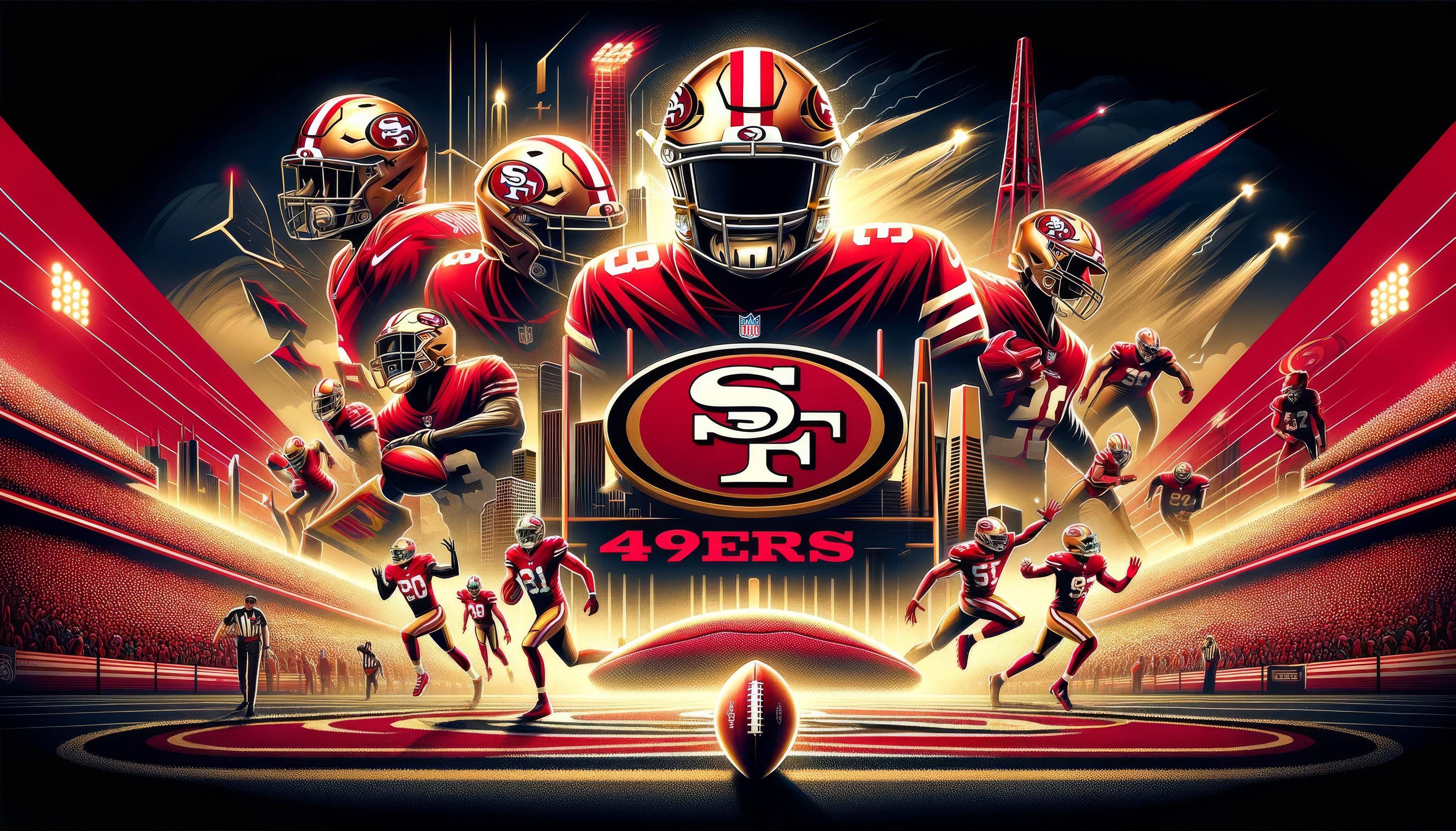 🔥 Download San Francisco 49ers Wallpaper For Mobile Phone by