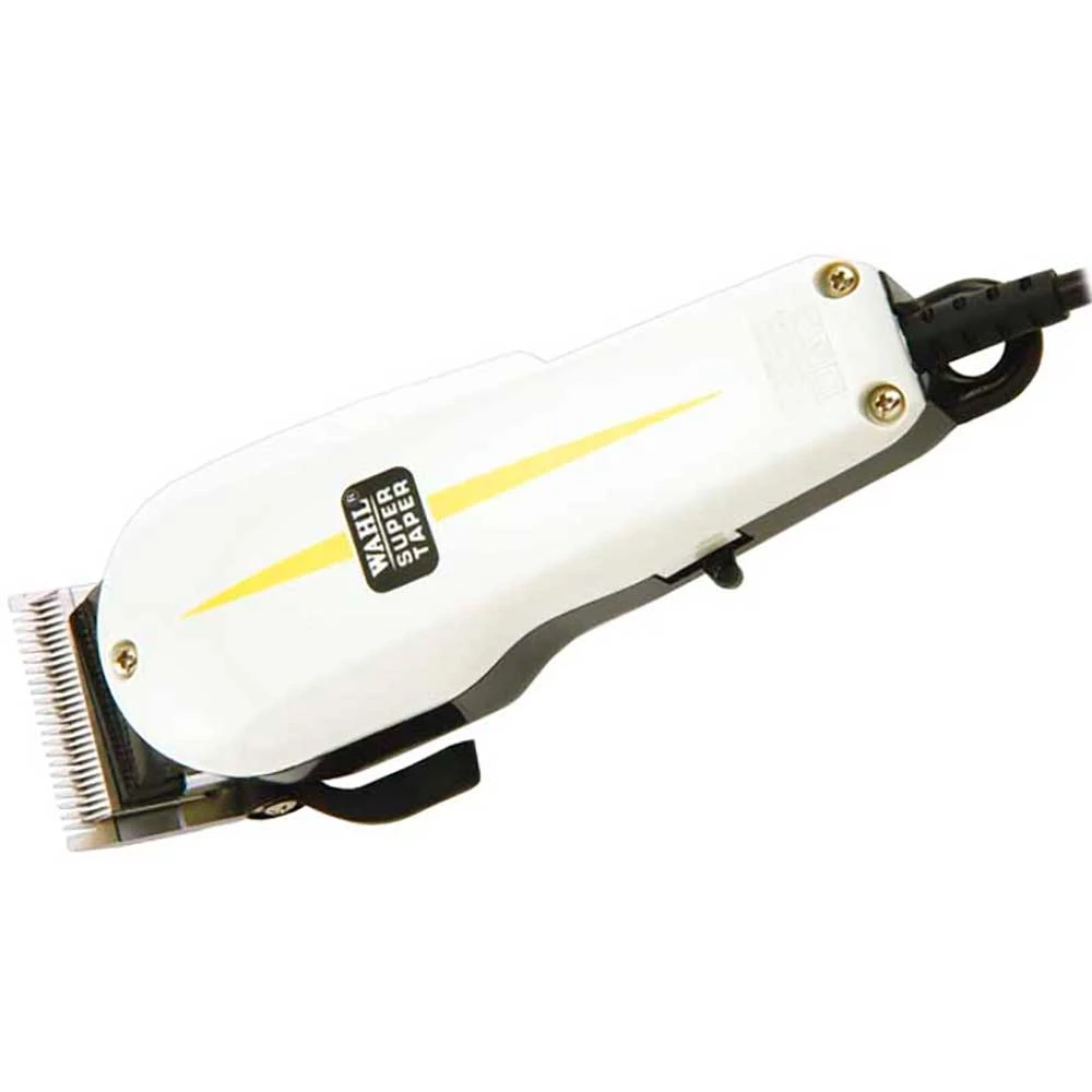 Wahl Super Taper Hair Clipper White 4008