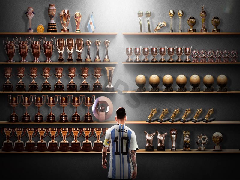 Printable Five Nights At Freddys – How many trophies does messi have? his achievements revealed