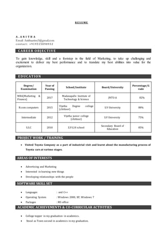 Printable Bucket List Template Travel Goals – anitha_resume_new (2)
