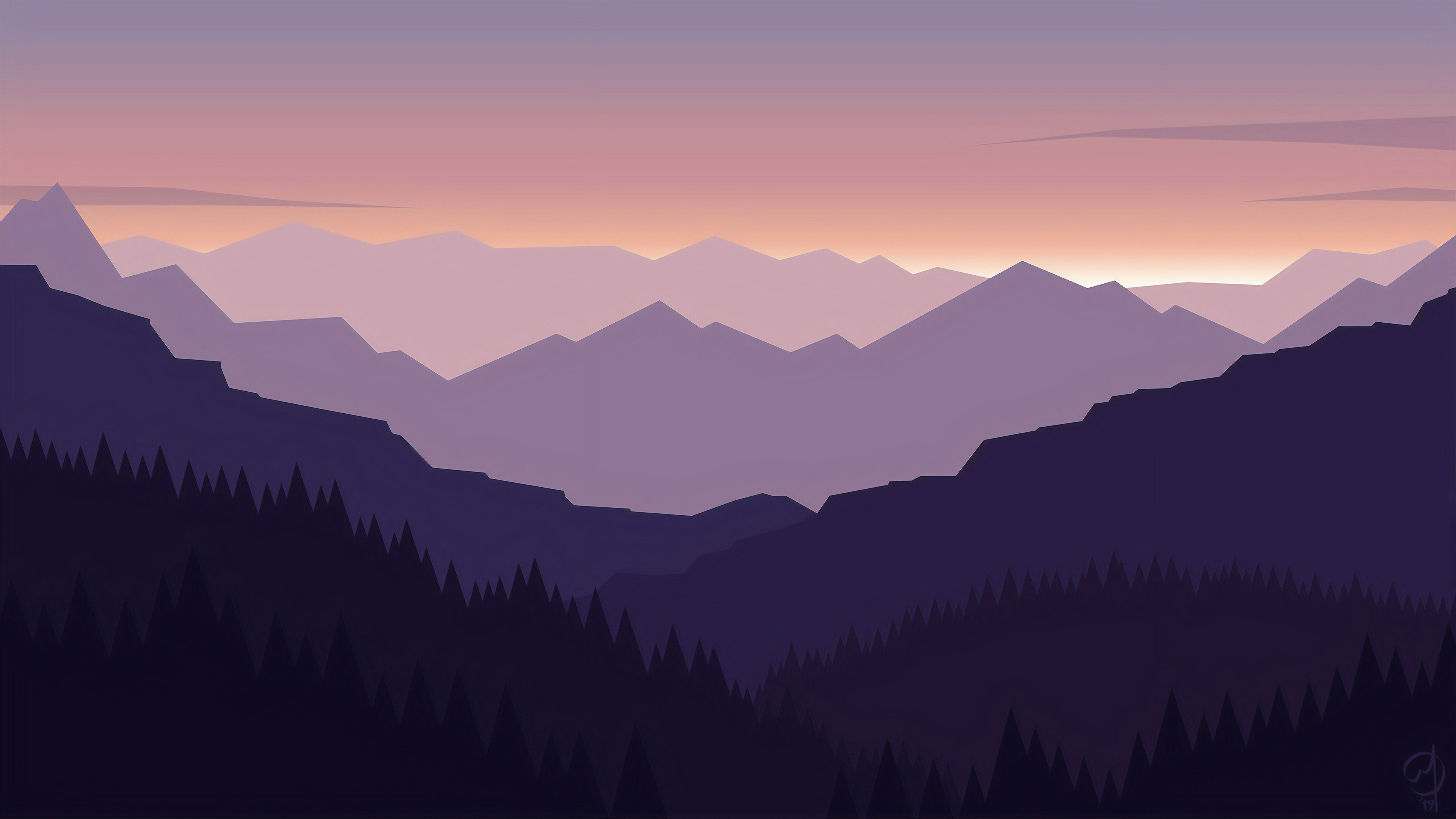 Minimalist Landscape Wallpapers - Wallpaper Cave Foto & Idee Foto zu Minimalist Landscape Wallpapers - Wallpaper Cave