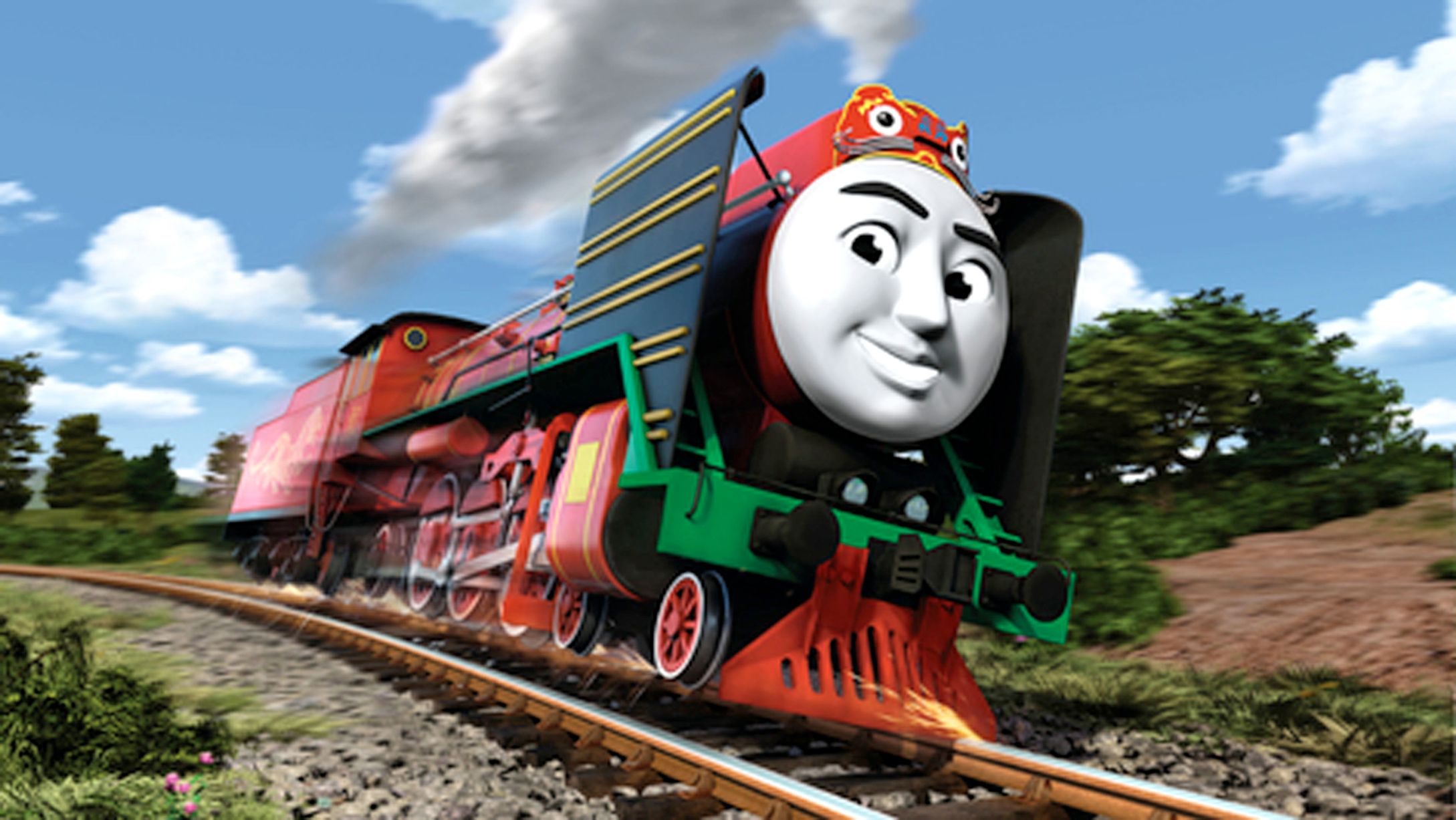 Thomas The Train Face Printable – thomas and stepney (1986)