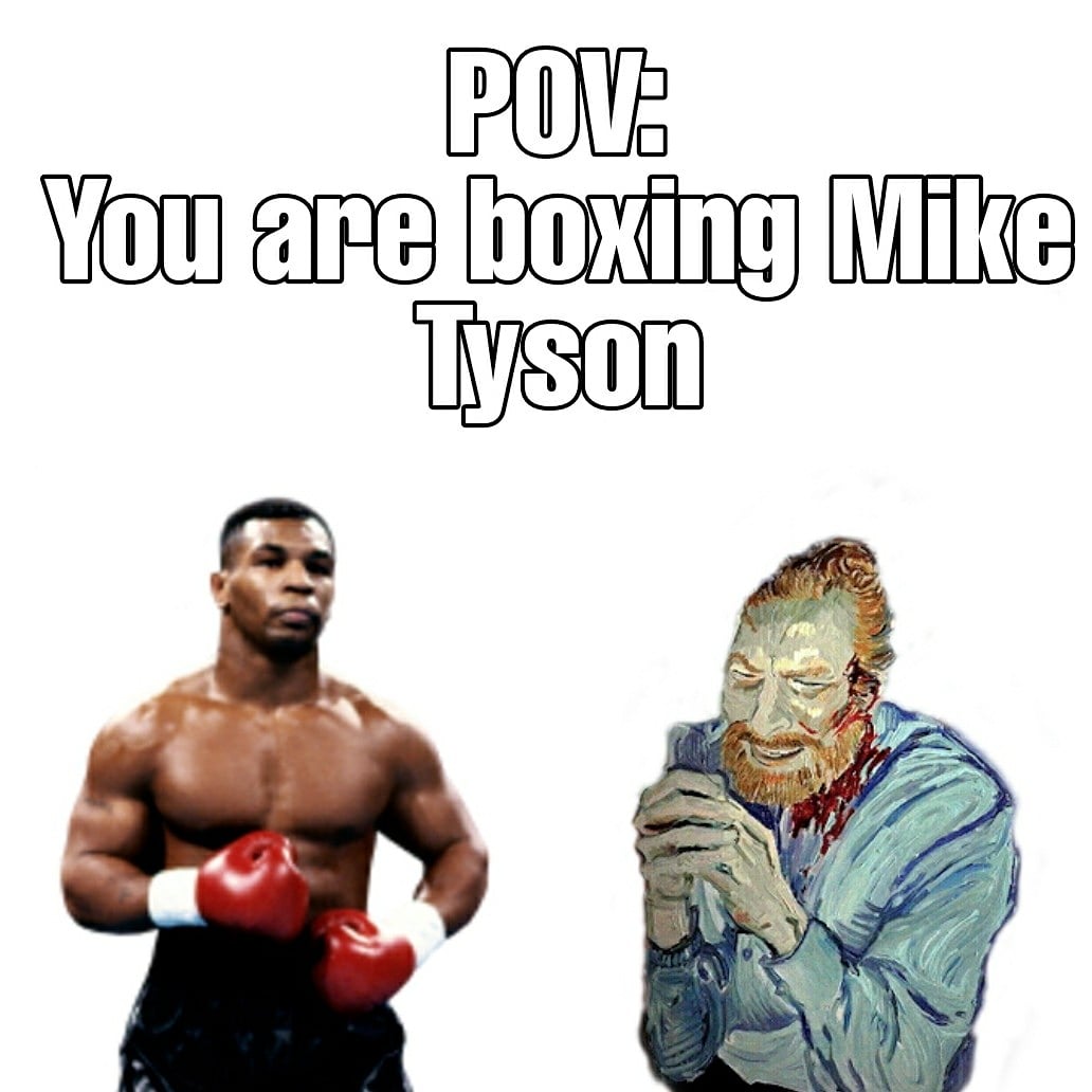 Printable Goal Planner 90 Day Template – Create meme "boxing, mike tyson, darkness"