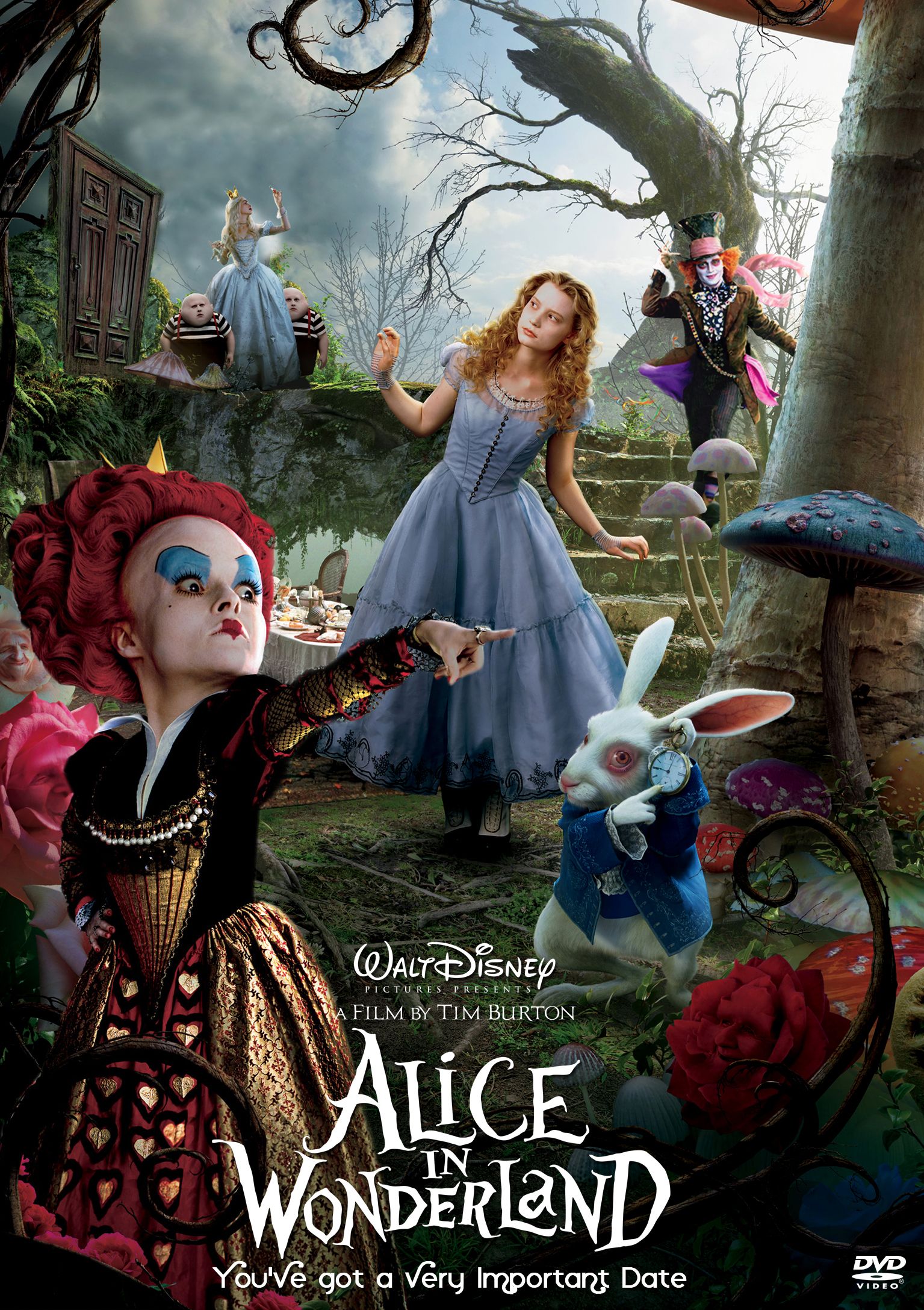 Alice In Wonderland Flower Faces Printables – alice in wonderland fan casting on mycast