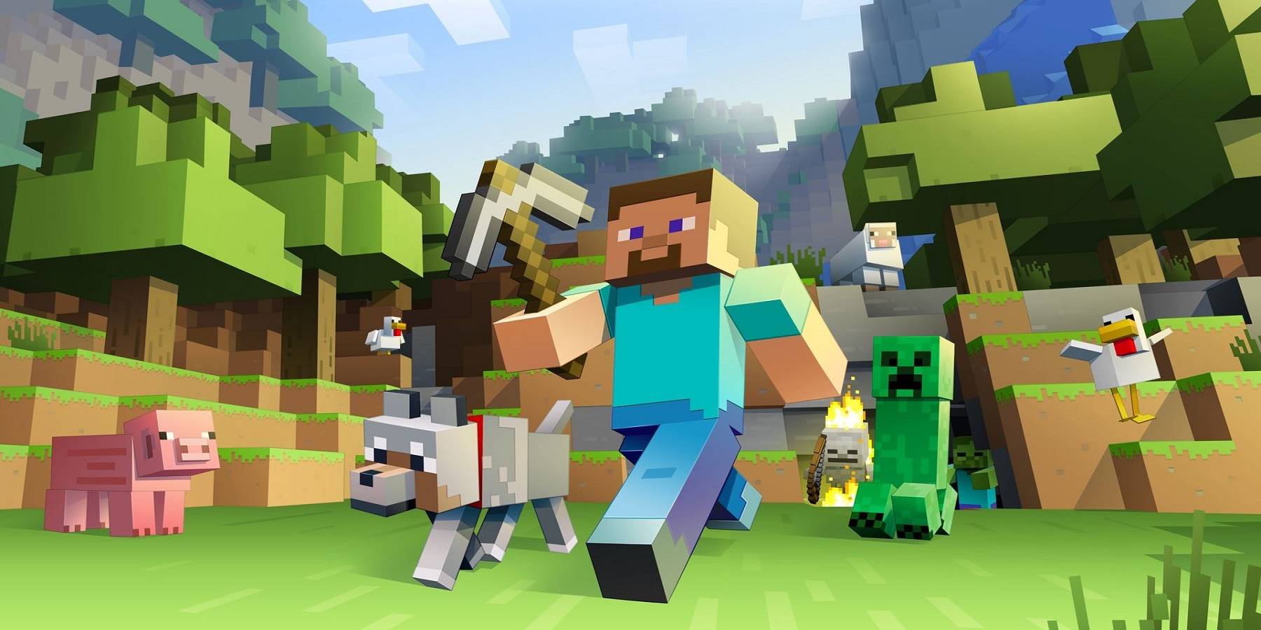 Minecraft: Tips For Surviving In Superflat Worlds Bild & Inspiration Minecraft: Tips For Surviving In Superflat Worlds Illustration
