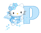 Hello Kitty Paper Dolls Printable – Baúl de navidad: abecedario navideño animado "hello kitty azul y