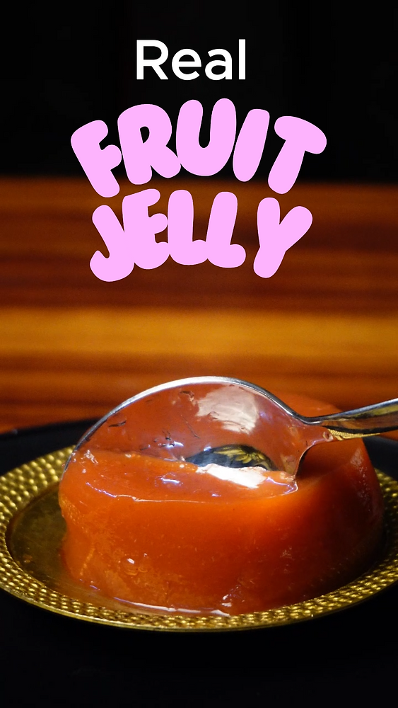 Jelly Of The Month Club Certificate Printable – Fruit jelly in three colours. recipe available stock photo