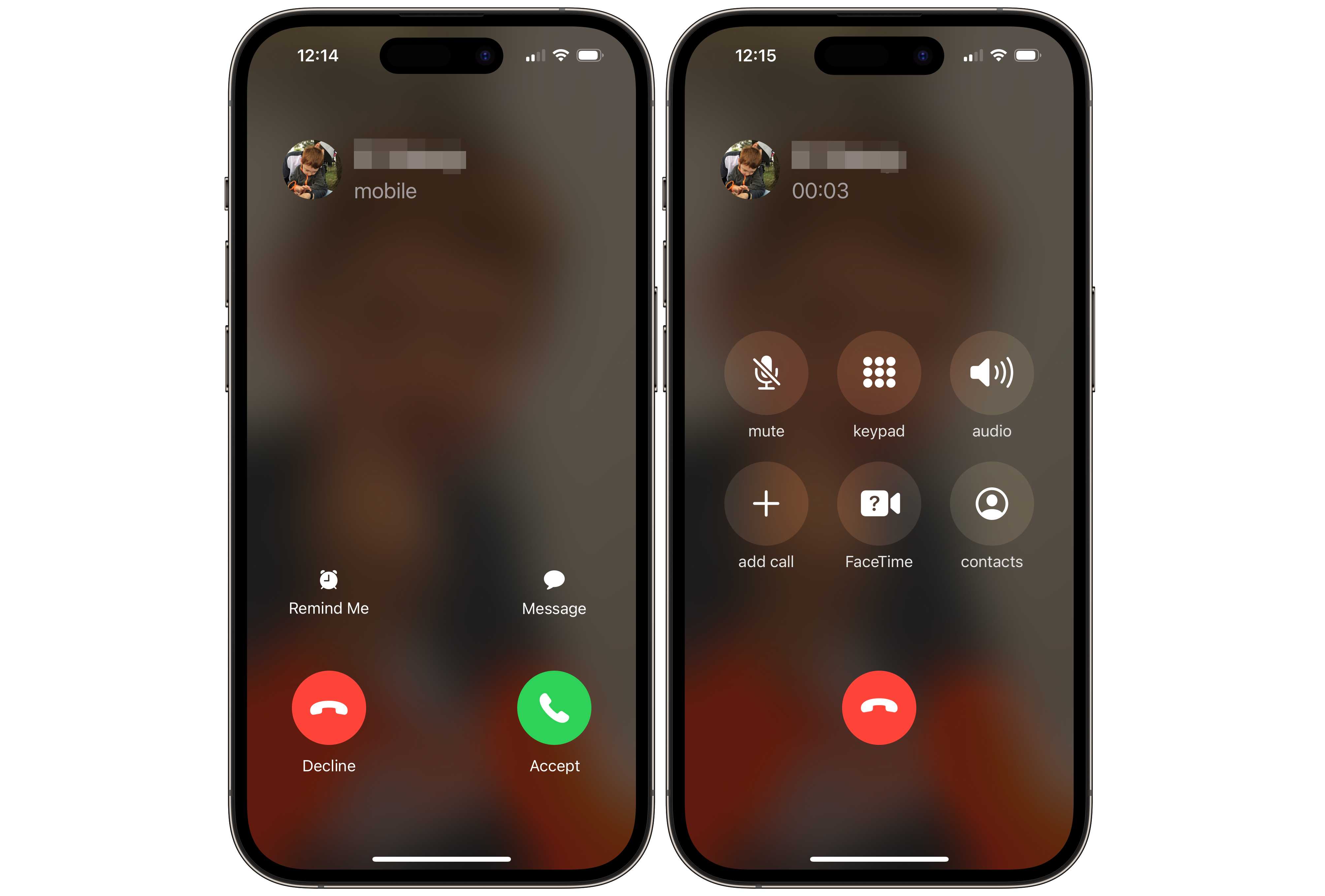 Kreatives Bild zu Ios7 Calls Foto zu Ios7 Calls