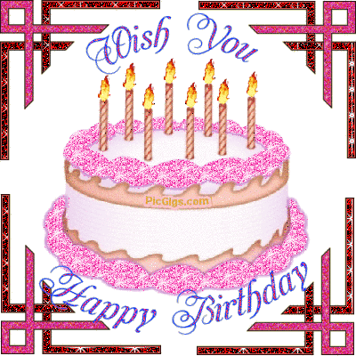 Happy Birthday Cake Toppers Printable – Birthday wishes cards