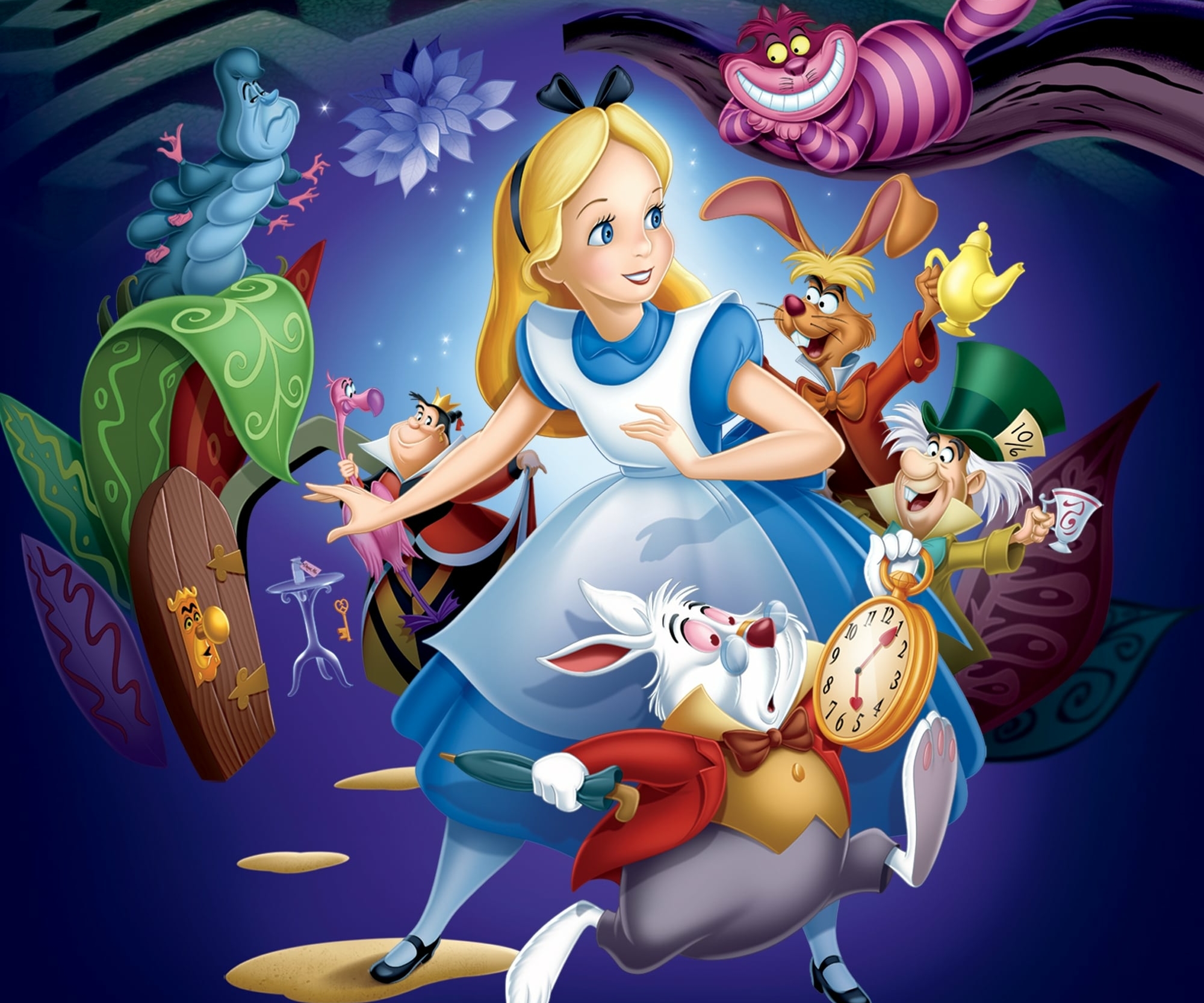 Kreatives Bild zu Download Movie Alice In Wonderland (1951) HD Wallpaper Download Movie Alice In Wonderland (1951) HD Wallpaper Motiv