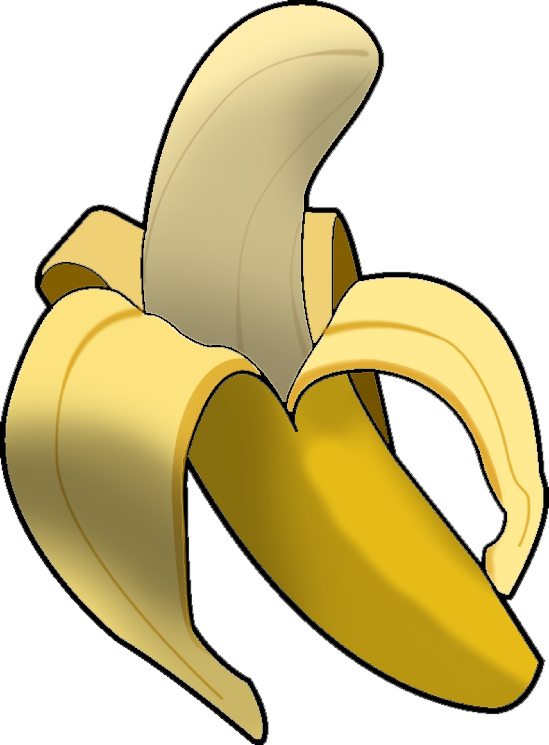 Harry Potter Potions Labels Printable – Cute banana illustration
