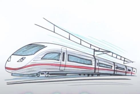 Printable Classroom Behavior Chart Teacher – Bullet train drawing
