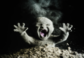 Hundreds Of Beavers Dvd – Ash baby / screaming baby made of ash