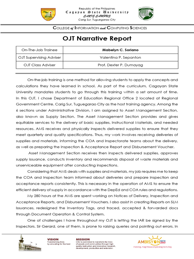 Vremenska Prognoza Banja Luka Aladin – Ojt narrative report
