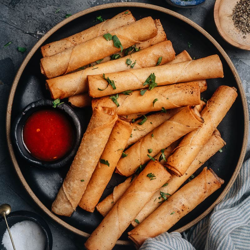 Lumpia Shanghai (Filipino Spring Rolls) - Omnivore's Cookbook Bild & Inspiration Lumpia Shanghai (Filipino Spring Rolls) - Omnivore's Cookbook Bildidee