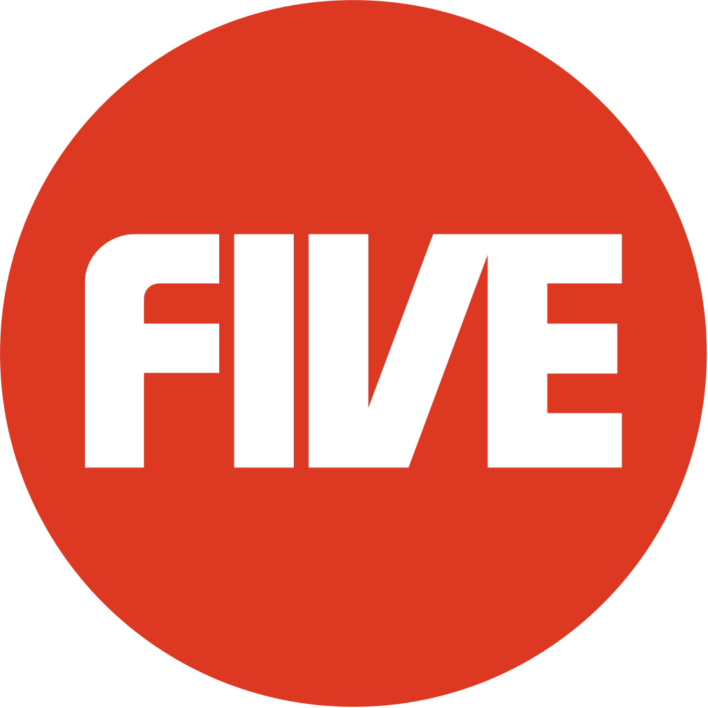  Five Logo - LogoDix Illustration 