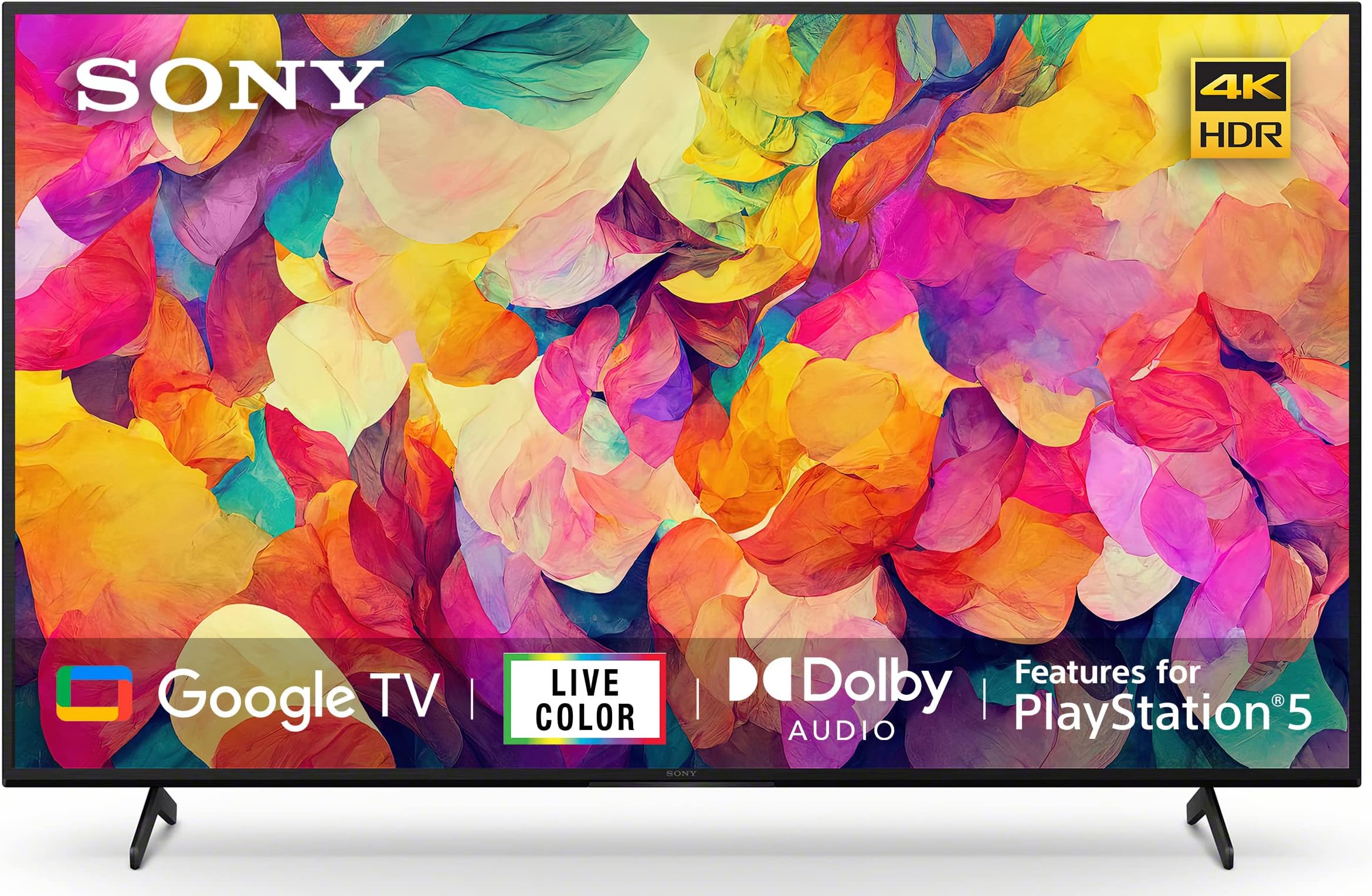  Sony Bravia 108 cm (43 inches) 4K Ultra HD Smart LED Google TV KD Illustration 