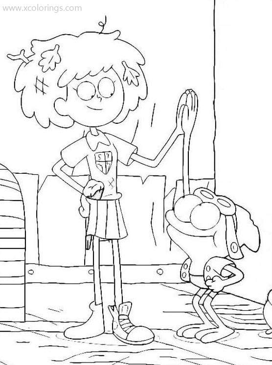 Garmany Football Logo – Amphibia coloring pages disney wonder day sprig