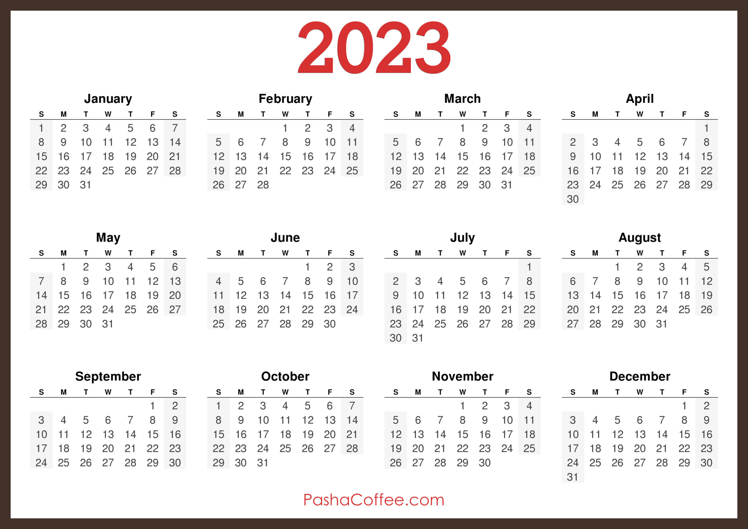 2023 Hyundai Santa Fe Interior – Printable calendar 2023