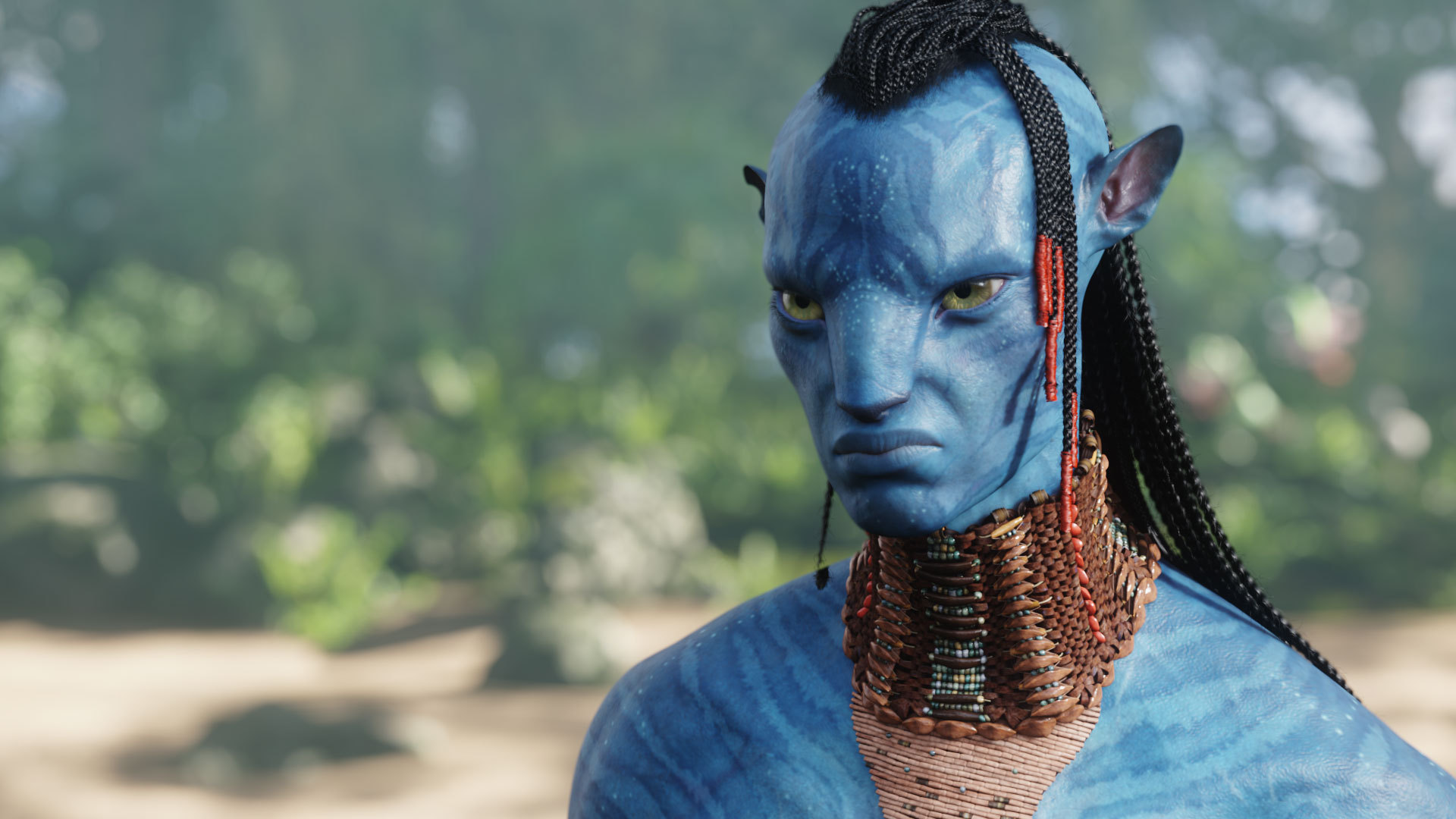  Avatar (2009) Illustration 