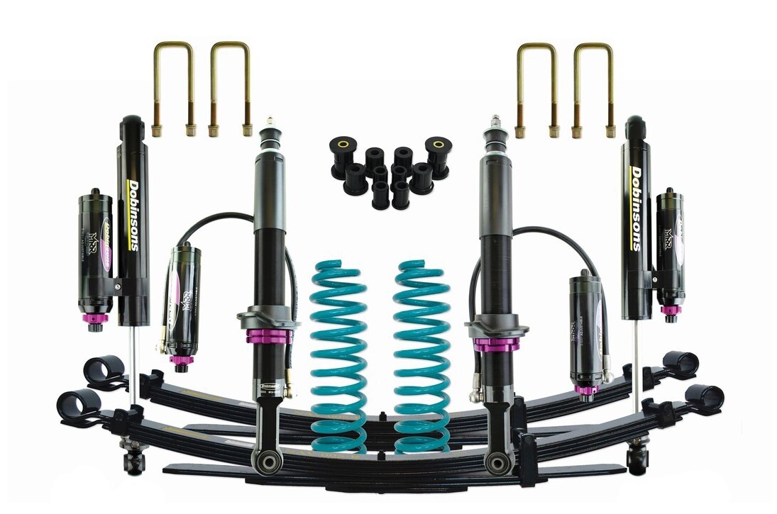 Frankfurter Ayam Keju – Dobinsons mra 3 way adjustable 2"-3" lift kit suits