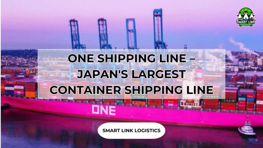 ONE SHIPPING LINE – JAPAN'S LARGEST CONTAINER SHIPPING LINE - Smartlink Bild & Inspiration ONE SHIPPING LINE – JAPAN'S LARGEST CONTAINER SHIPPING LINE - Smartlink Illustration