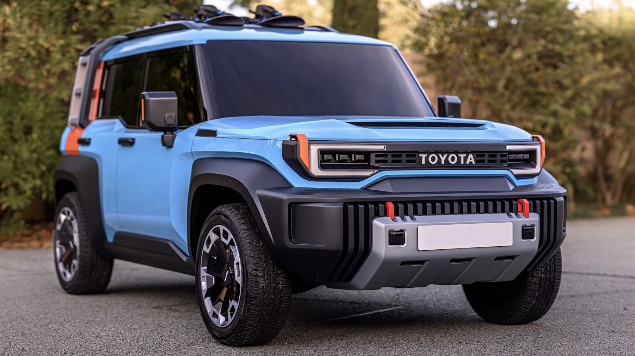 Who On The Hundred Dollar Bill – The new toyota fj cruiser is going compact and electric