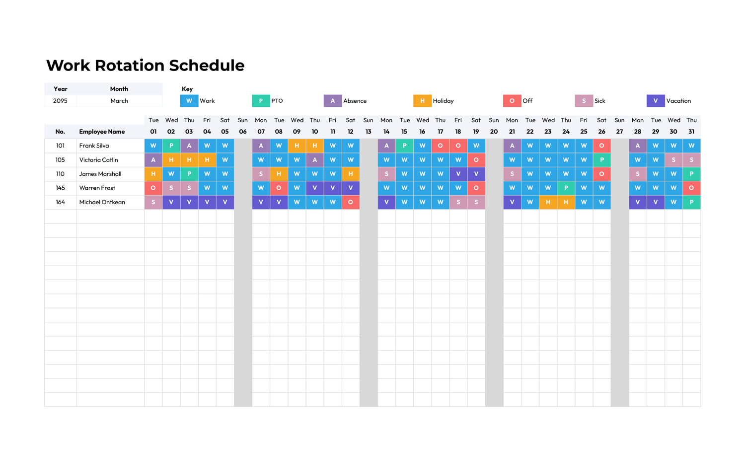Printable Eva Foam Armor Templates – weekly employee 12 hour shift schedule template word