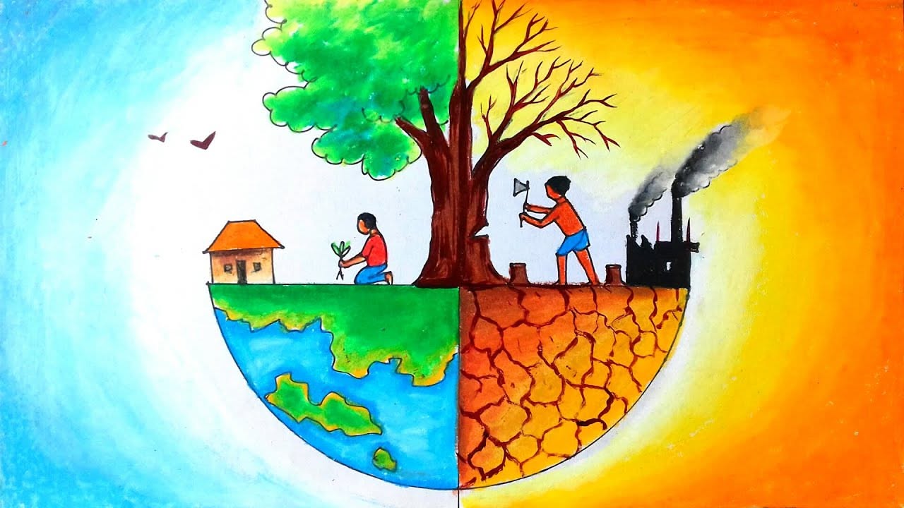Ages Of Warfare Ii: The Renaissance – How to draw poster on environment day