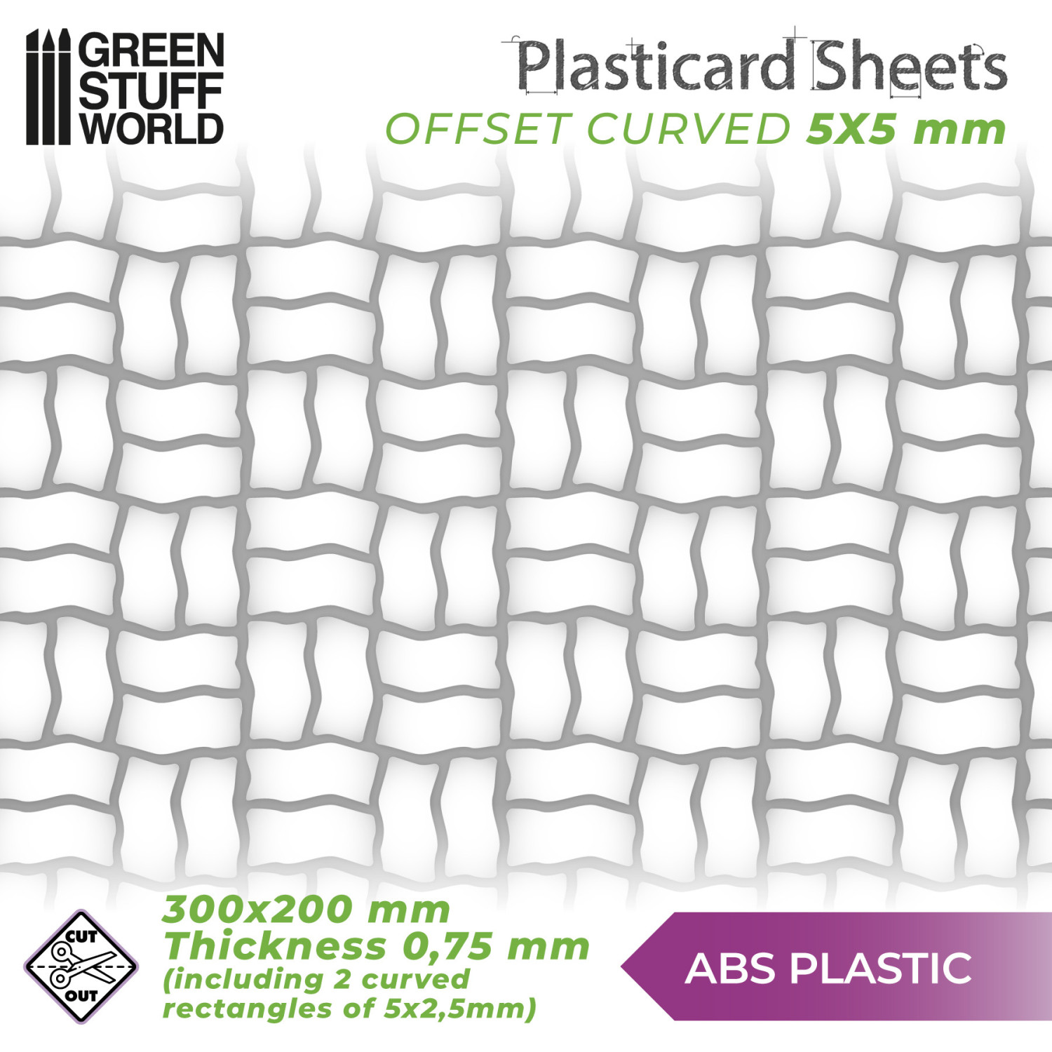 Hundreds Chart Blank – Plasticard for modelling
