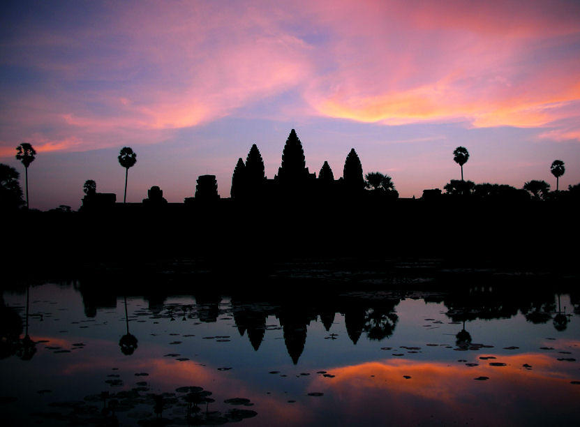 Kreatives Bild zu Angkor Wat 4 by Alexkcl on DeviantArt Angkor Wat 4 by Alexkcl on DeviantArt Illustration