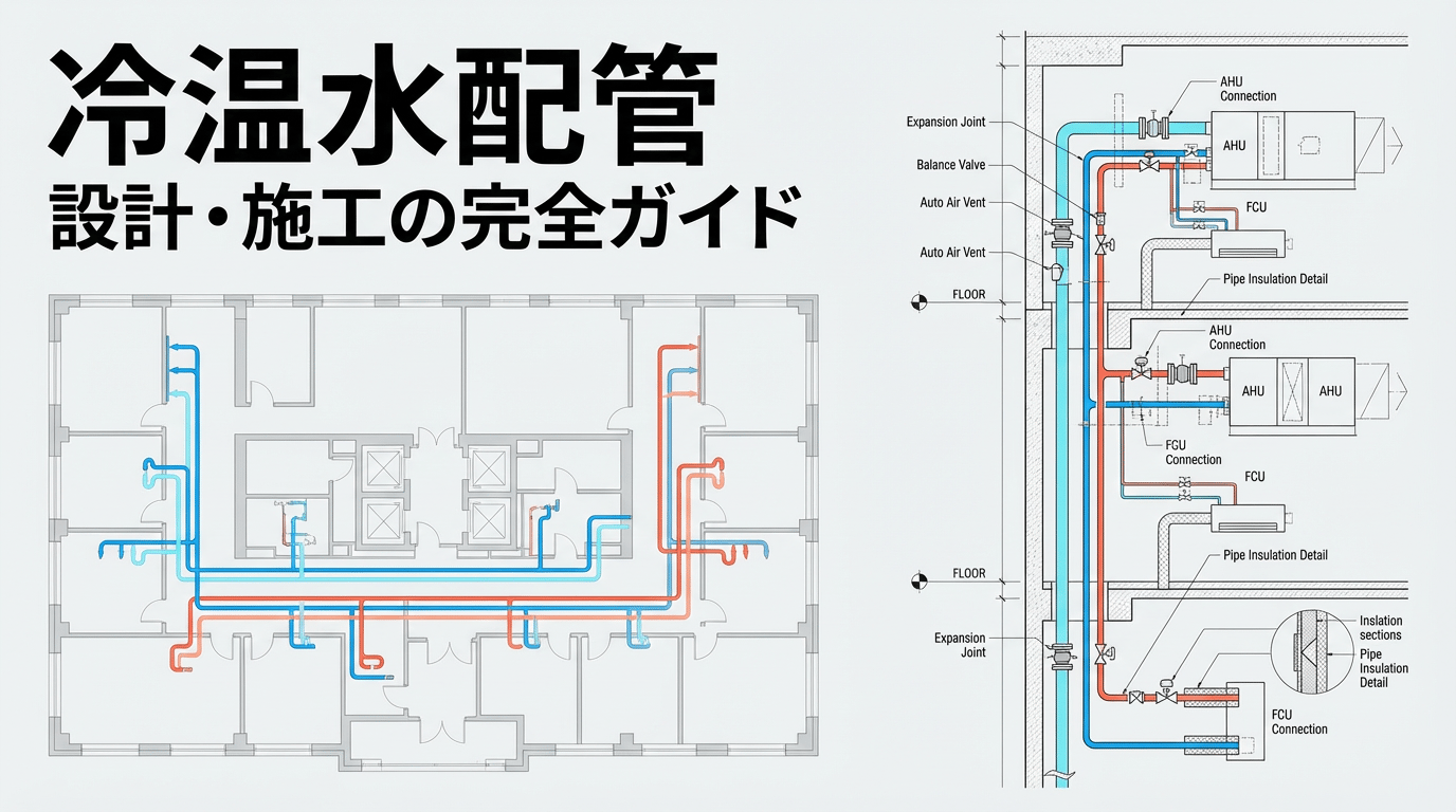 Kreatives Bild zu 冷温水配管の設計入門 株式会社パラダイム