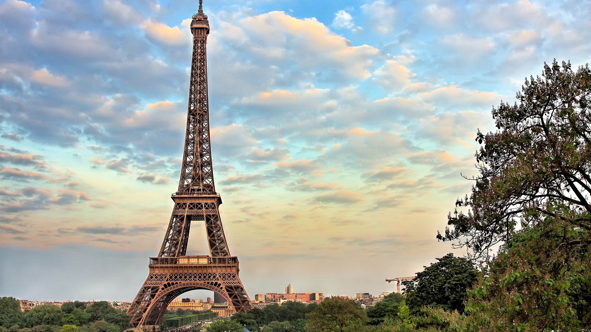 10wallpaper.com Bild & Inspiration eiffel tower paris -France landscape wallpaper Preview