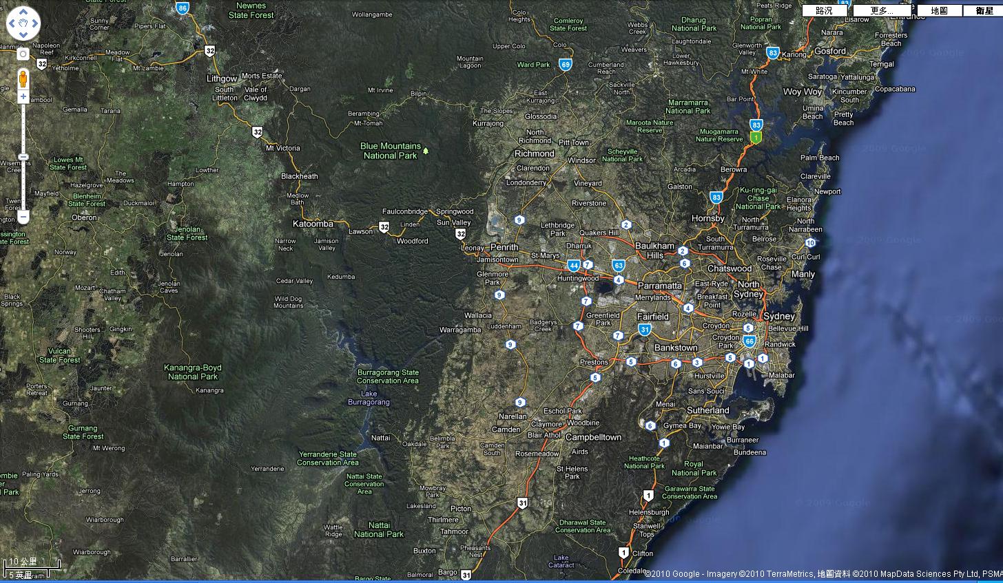  About Google Maps: How Google Maps Works-Satellite map (Google Earth) Illustration 