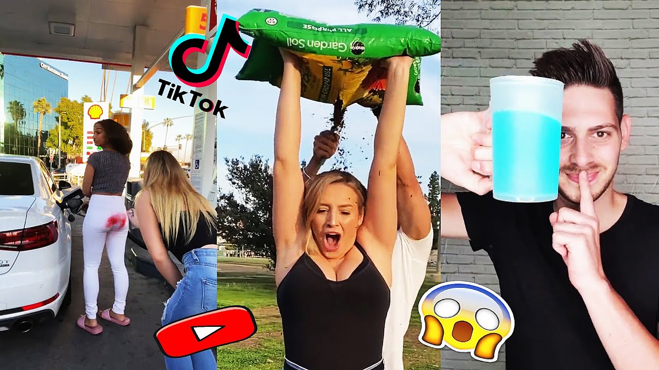 Gutes Wetter Im April – tiktok funny pranks compilation #4 😂😡