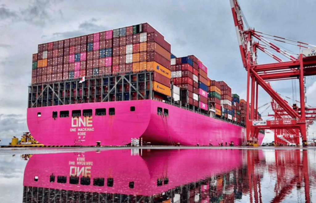 Kreatives Bild zu ONE orders 10 new container ships - Container News ONE orders 10 new container ships - Container News