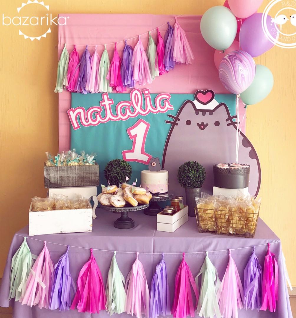 How Much Is A Dollar In London – Pusheen birthday party ideas