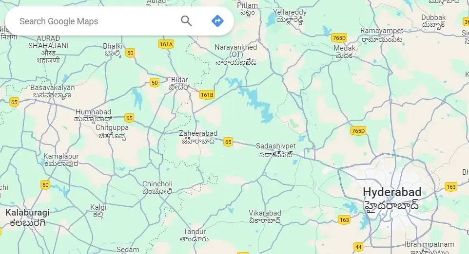  How to Start Google Maps in Satellite View - GeeksforGeeks Motiv 