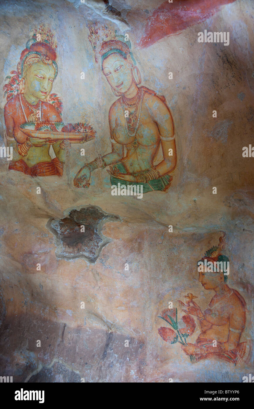 Hyundai Sonata 2012 Used Price – Wall painting in sigiriya an ancient rock fortress stock photo …