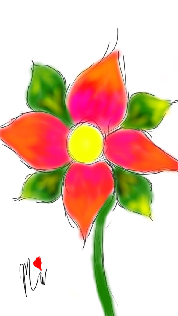 SKETCH A FLOWER by killerkinzie on DeviantArt Bild & Inspiration SKETCH A FLOWER by killerkinzie on DeviantArt Bildidee