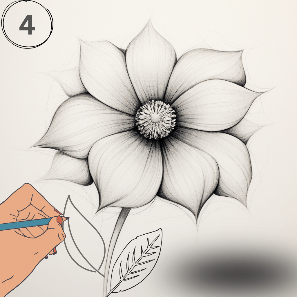 What Is A Flower Drawing at Steve Courtney blog Foto & Idee What Is A Flower Drawing at Steve Courtney blog Illustration