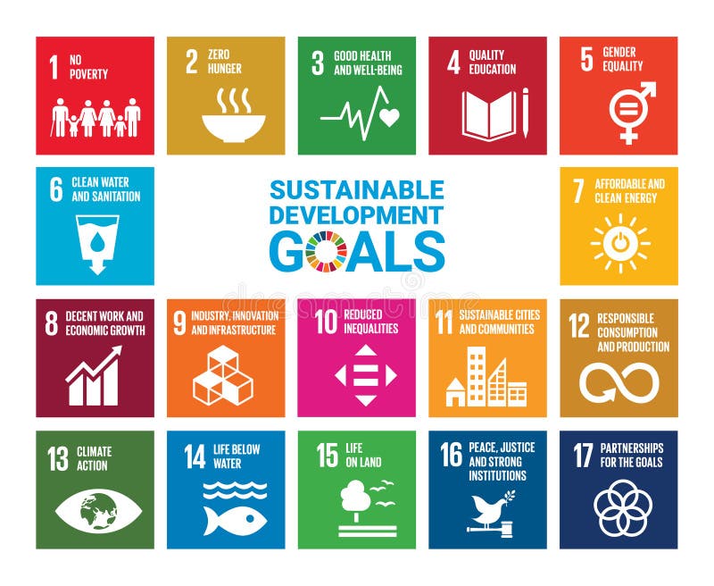 Hundred Line Reddit – Sustainable development goals icon