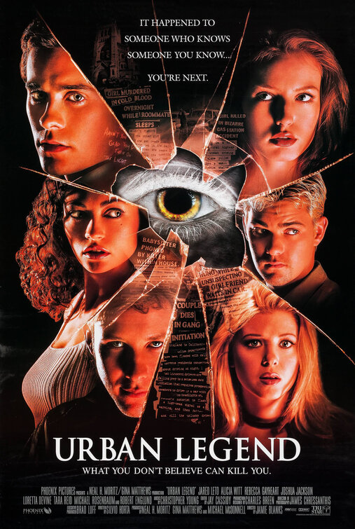 39577 Weather Today Tomorrow Forecast – Urban legend movie poster (#1 of 3)