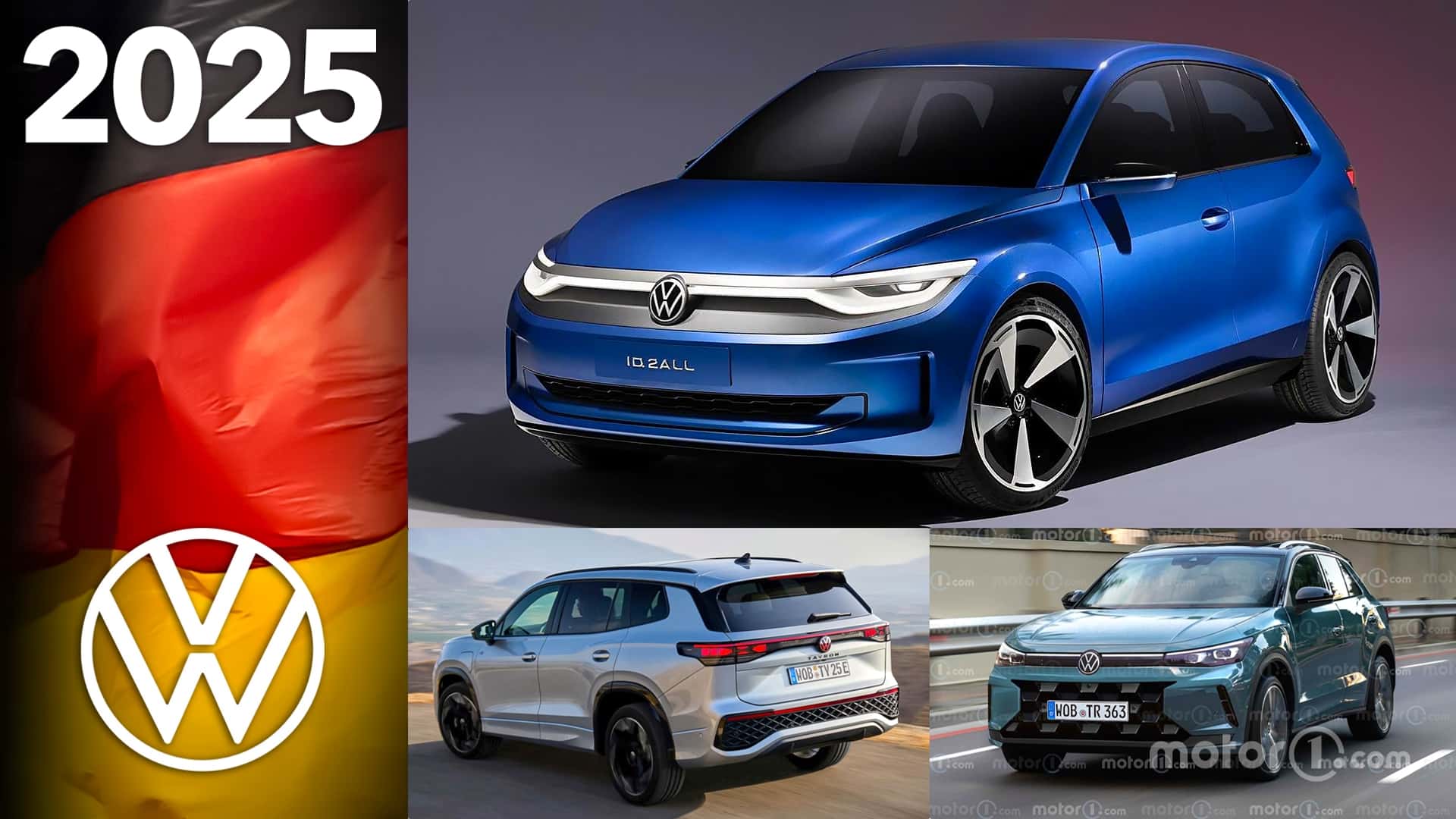  Volkswagen 2025: All the new upcoming models 